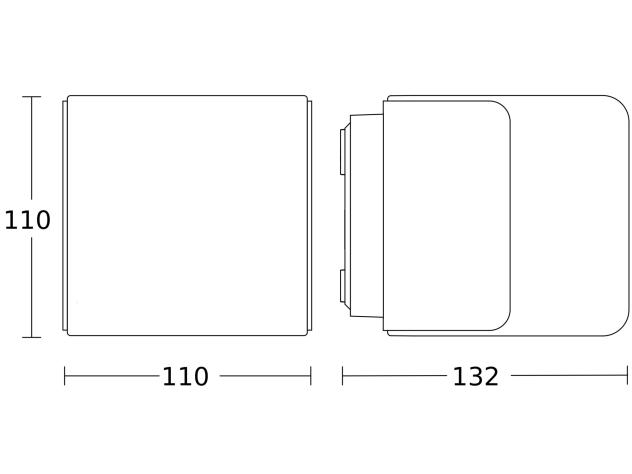  L 835 C  sans détecteur de mouvement, avec Bluetooth